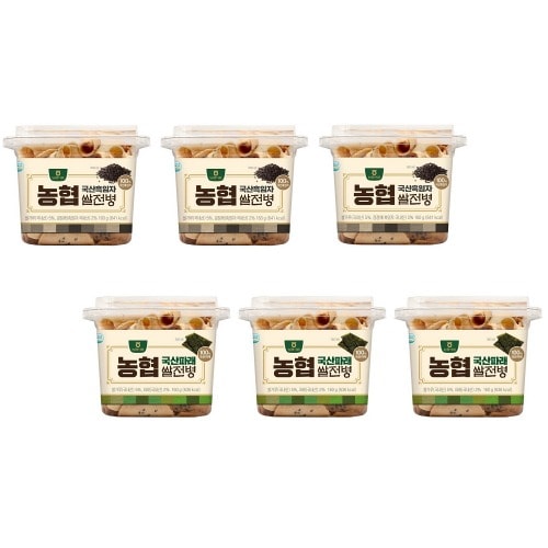 農協食品国産黒妊娠中の米餅瓶 160g 3個+ パラ米餅瓶 160g 3個 おいしい香ばしいお菓子 おやつ軽食 ギフト