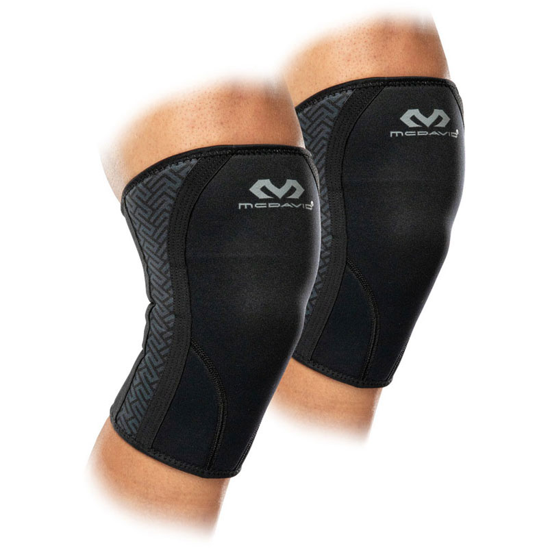 MCDAVID(マクダビッド) X ニースリーブ サポーター ヒザ 膝 圧迫 サポート トレーニング ボディーケア サポーター (x801-bk)