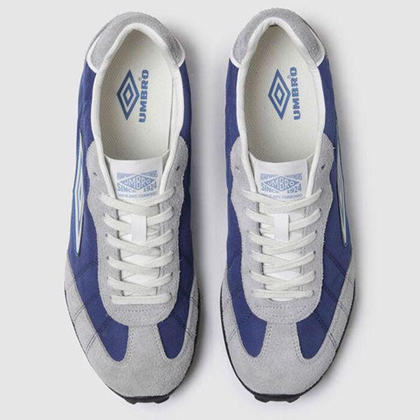 共用ファーストジョガー V2 スリックスニーカー ブルー UQ123CCU15_P414994226