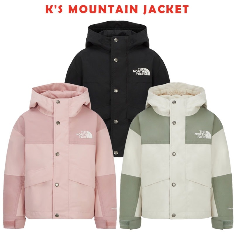 韓国正規品保証 関税負担なしNJ2HR50S KS MOUNTAIN JACKETデイリー 基本 着装 男子 女子 人気 韓国 ファッション 男女共用 アウトドア