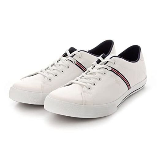 レディース スニーカー ナイロン はっ水 カジュアル ウォーキングシューズ HOF WATER REPELLENT ホーフ (OFF WHITE, MEASUREMENT_24_POINT_0_CEN