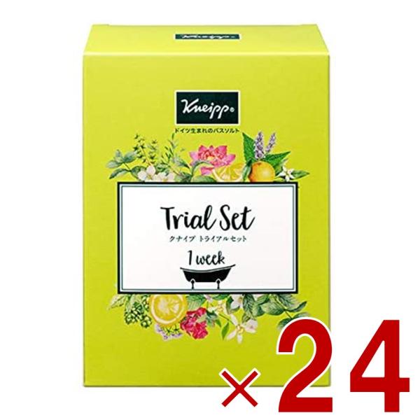 クナイプ バスソルト トライアルセット 50g × 7種類セット バス ソルト 入浴剤 クナイプジャパン 24個 18,872円