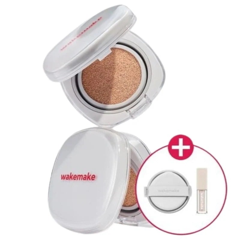 [25SS/新作](リフィル＋コンシーラー)シームレスウェアクッション 15g 企画セット 6color