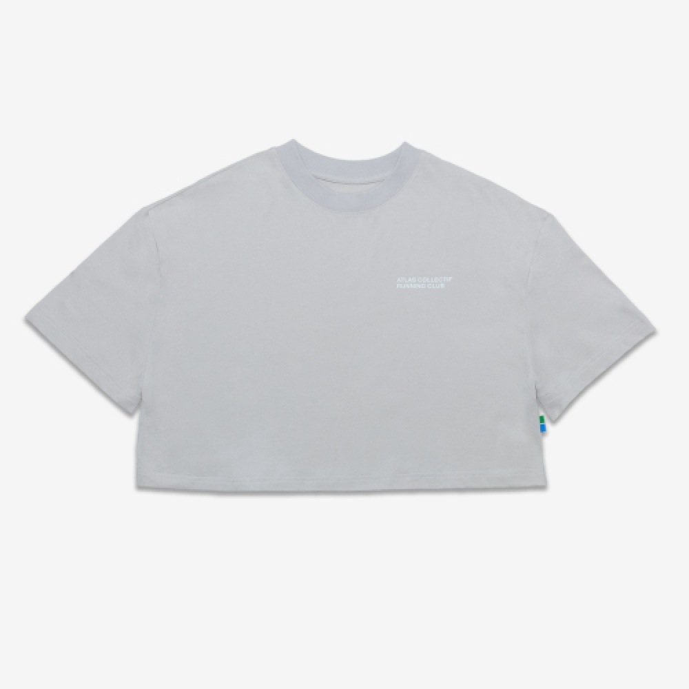 アトラスコレクティック ACRC ハイブリッド WMNS レースクロップTシャツ_GE