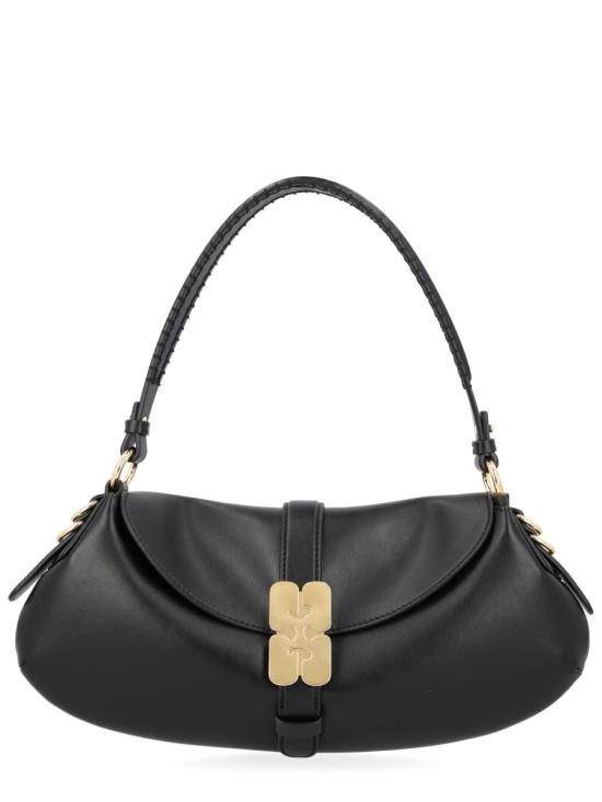 GANNI Women Shoulder Bags B2070049 099 BLACK