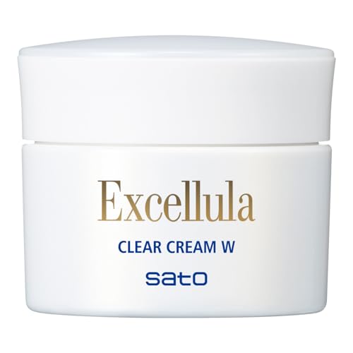 佐藤製薬 クリアクリーム W 50g 薬用保湿クリーム