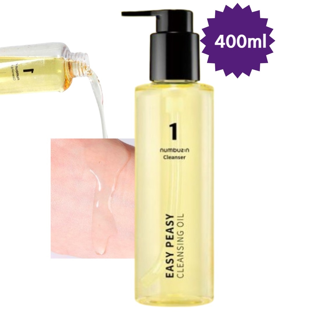 【ヒョクs pick/正規品/大容量/1番】 さっぱりすっきりクレンジングオイル400ml/ディープクレンジング/低刺激/毛穴ケア/韓国コスメ