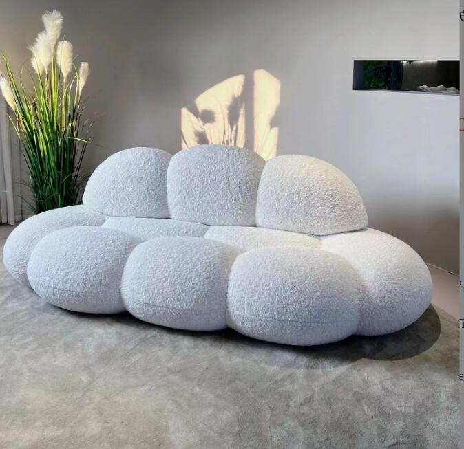 曇り形ソファー　個性的なソファー　ソファー 座椅子ミニソファー 182,490円