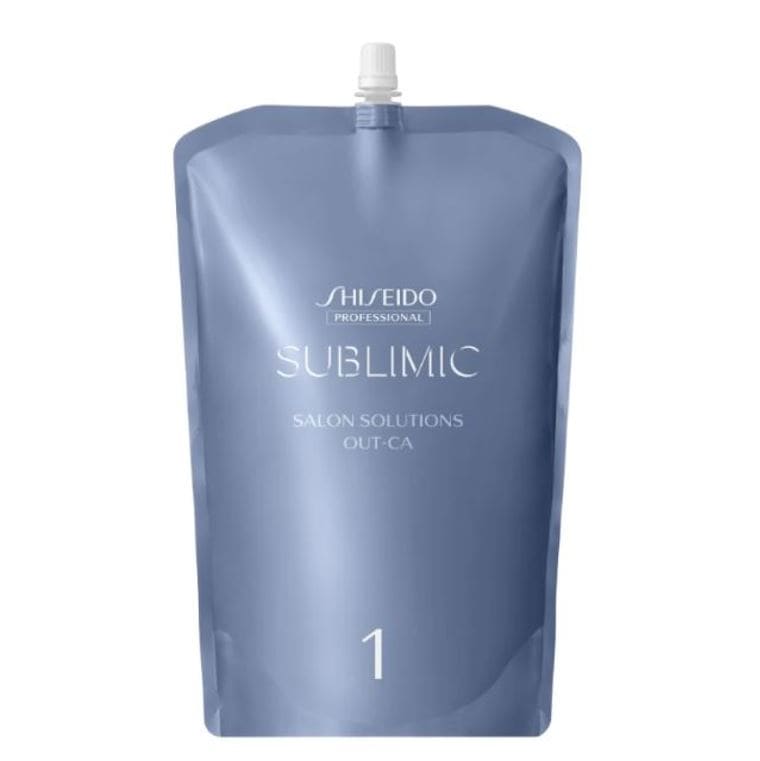 【正規品】 資生堂 サブリミック サロンソリューション アウトCA ヘアトリートメント 1200mL リフィル （詰替用） 【 毛髪内部浄化 】