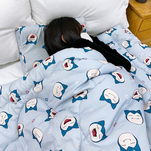 ポケモン カビゴン 布団 150x200cm 安眠グッズ インテリア 寝具