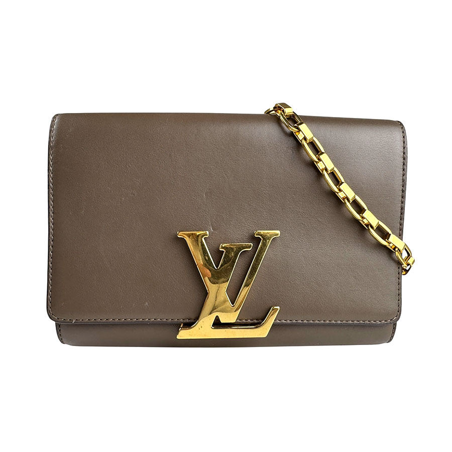 ルイ ヴィトン LOUIS VUITTON ショルダーバッグ ポシェット ルイーズGM レザー グラニ レディース M94647 z5850 92,400円