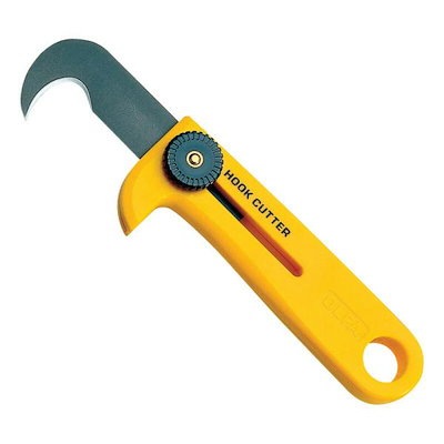 他サイト： フックカッターL型 ネジロック 左右両用 オルファ 107Bの商品画像