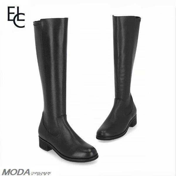 軽量クッション天然皮革バックスパン女性ロングブーツ2XWL01X_GN
