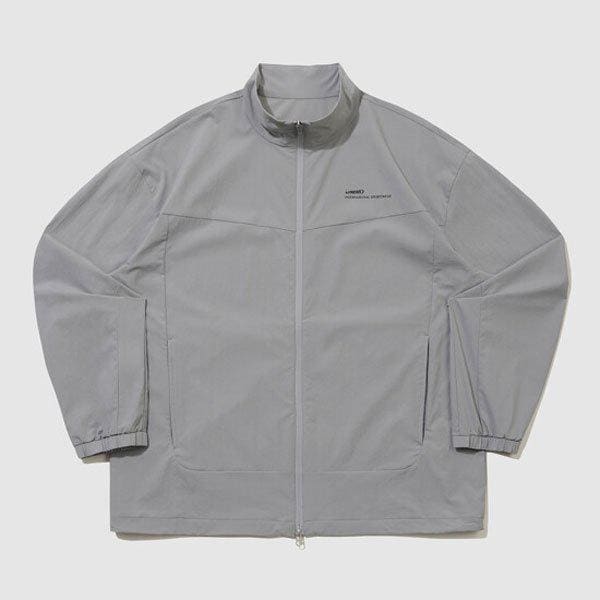オールラウンドベンチルスタンドネックウインドブレーカージャケットUR121SJK29 GRAY