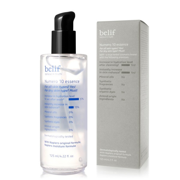 [belif] ビリーフ ニューメロ10 エッセンス 125ml (大容量)