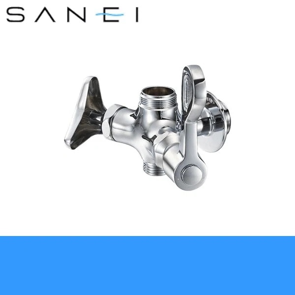 E2310F-13 厨房用 二口横形 自在水栓 本体[]