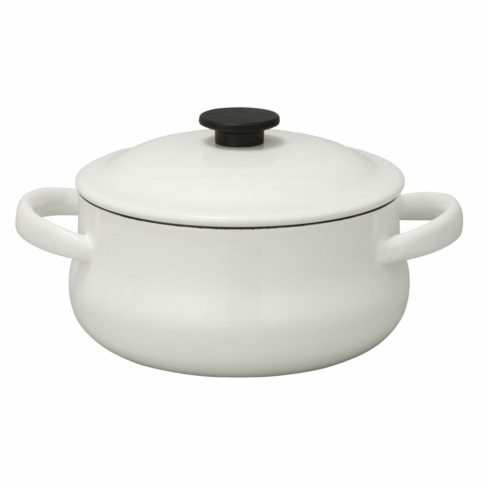 野田琺瑯 LK-21T ホワイト ルーク キャセロール21cm