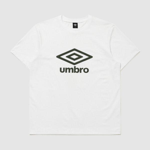 フレッシュビッグロゴ半袖Tシャツ ホワイト UR121SRS13WHT 931344