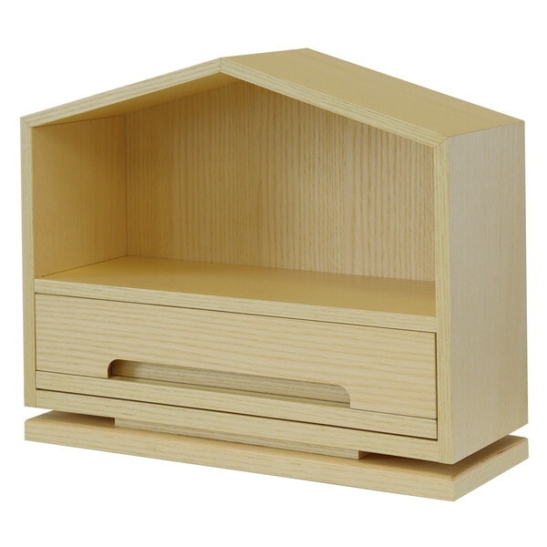 MOJYU IBA-008 インテリアミニ仏壇 Tsuzuri ツヅリ ナチュラル メーカー直送