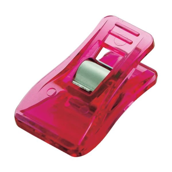 (まとめ) TRUSCO スタンドクリップ 赤TSG30-R 1パック（30個） (×10セット)