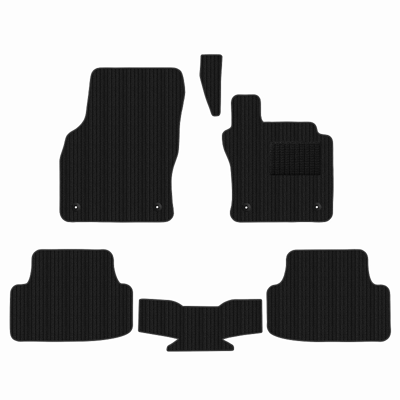 [優れた品質で安売りに挑戦]フォルクスワーゲン ゴルフヴァリアント AU系 フロアマット [3色から選択]