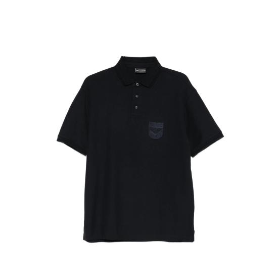 EMPORIO ARMANI Men Polo Shirts AF10497 EM005363 UB118 BLUE