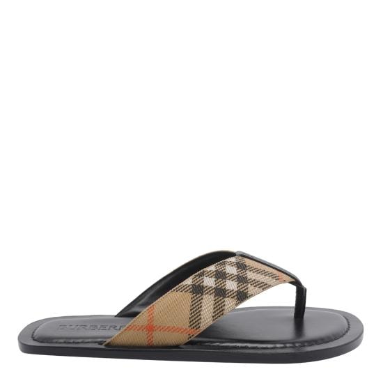 BURBERRY Men Sandals 8109162 B9368 Beige