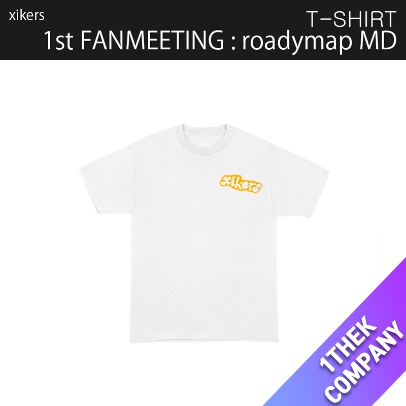 （T-SHIRT）xikers - 1st FANMEETING : roadymap OFFICIAL MD