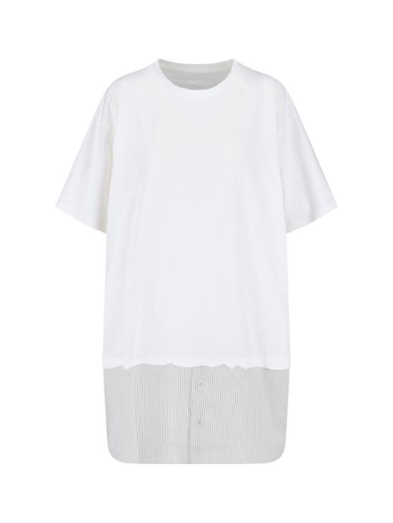 MM6 MAISON MARGIELA Women Mid Skirts S52DA0079 M20050 101 White