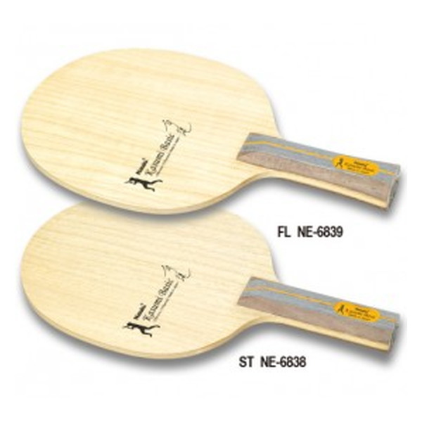 ニッタク Nittaku 佳純ベーシック ST 卓球 ラケット NE6838