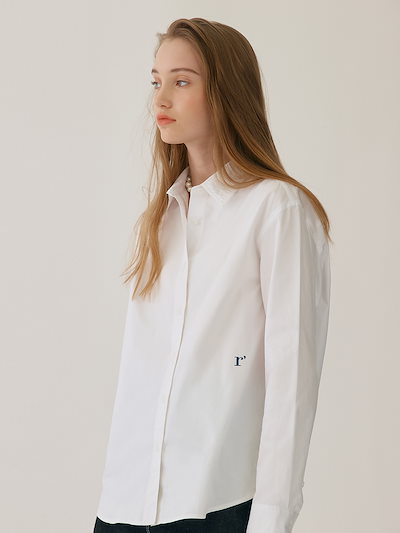 正規店国産 無地 シャツブラウス ホ レディース服 長袖 刺繍 正規品安い