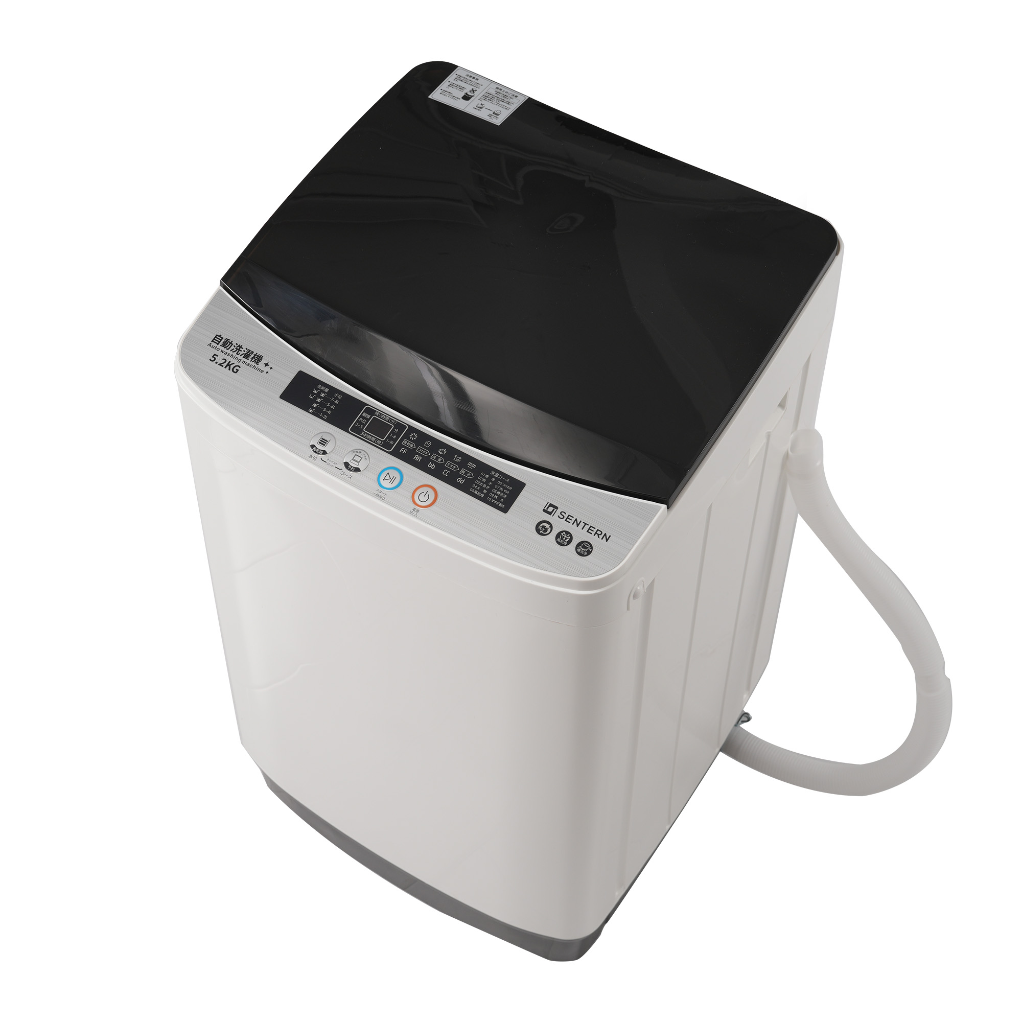 【国内発送】11洗濯機 一人暮らし 5.2kg 小型全自動洗濯機 小型洗濯機 縦型洗濯機 洗濯 脱水 すずき チャイルドロック 予約洗濯機能 ステンレス槽 排水ホース 部屋干し 毛布 きれい 洗濯器