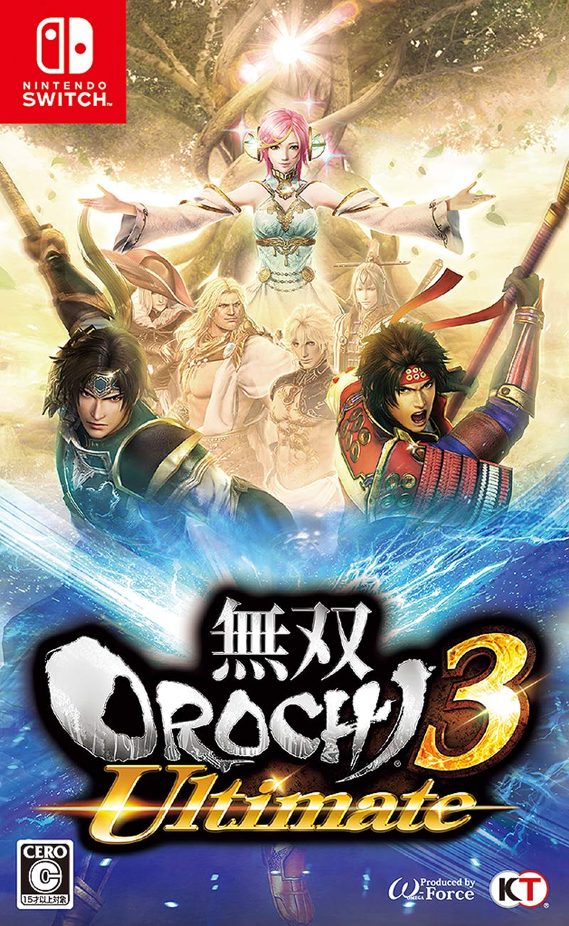 全国送料無料 【Switch】 無双OROCHI3 Ultimate
