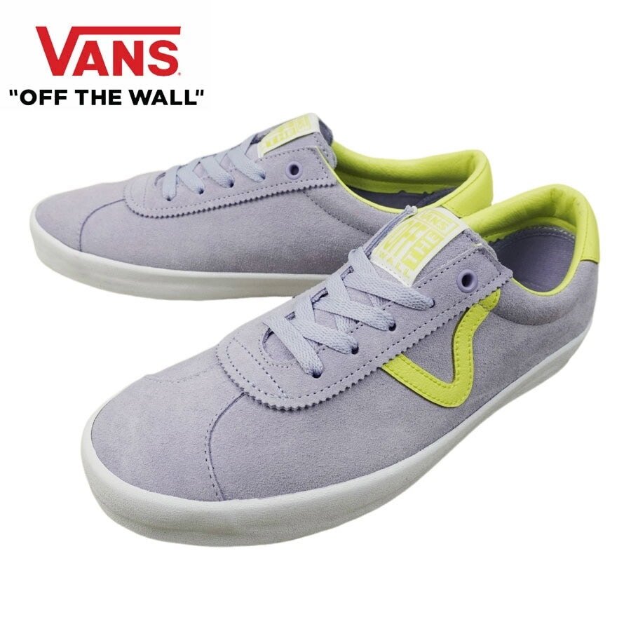 VANS スニーカーVANS ヴァンズ バンズ【箱なし】SPORT LOW スポーツ ローCALAMELLA LAVENDER カラメッラ ラベンダー