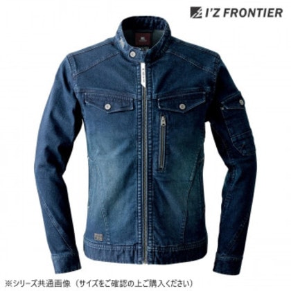 アイズフロンティア ストレッチ3Dワークジャケット 11 インディゴブルー 3L 7570(D)