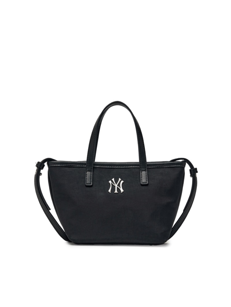 Basic Vintage Nylon Mini Crossbody Bag New York Yankees -Black 韓国大人気