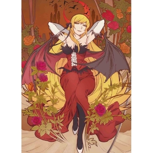 鬼物語 第一巻/しのぶタイム(上)(完全生産限定版)(Blu-ray Disc) ／ 物語シリーズ (Blu-ray) ANZX-11043