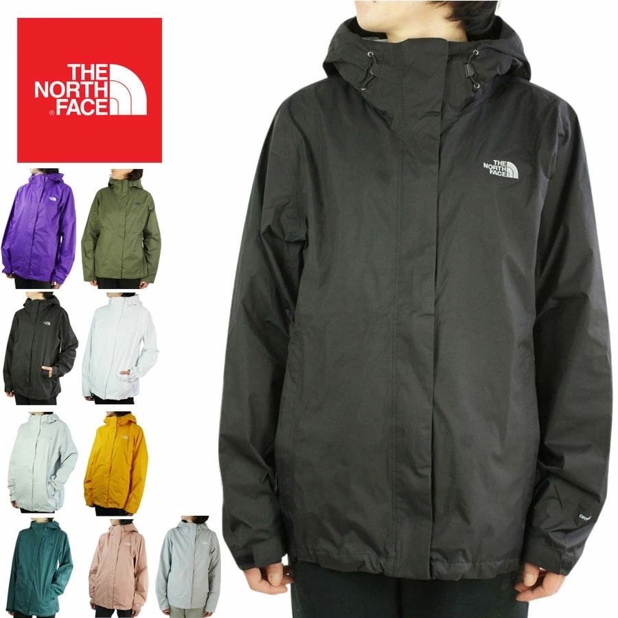 ノースフェイスTHE NORTH FACE レディース ジャケット アウターW VENTURE2 JACKETウィメンズ ベンチャー2ジャケットグリーン