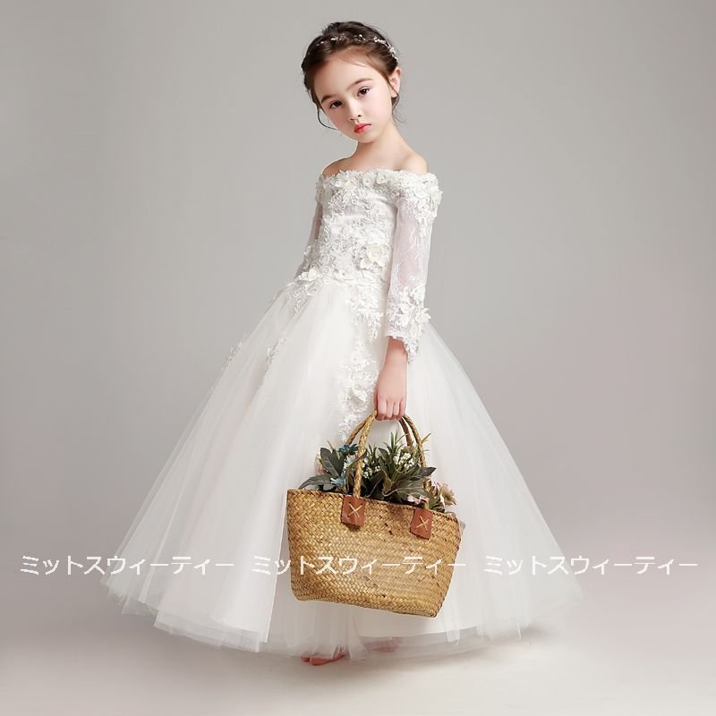 子供ドレス 発表会 ピアノ発表会 女の子 発表会ドレス 入学式 結婚式 七五三 演奏会 子ども服 ド