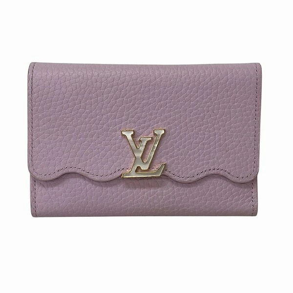 ルイヴィトン トリヨン ポルトフォイユカプシーヌ コンパクト M82167 2つ折り財布【中古】