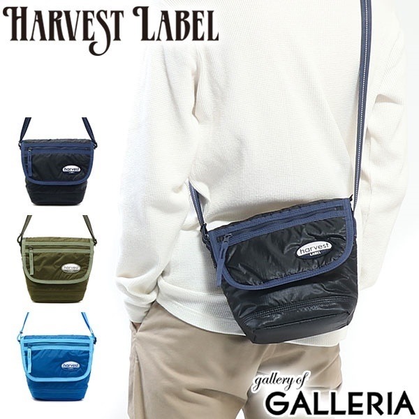 ハーヴェストレーベル ショルダー HARVEST LABEL NEO PARACHUTER ネオパラシューター MESSENGER BAG XS メッセンジャーバッグ ショルダーバッグ HU-0133