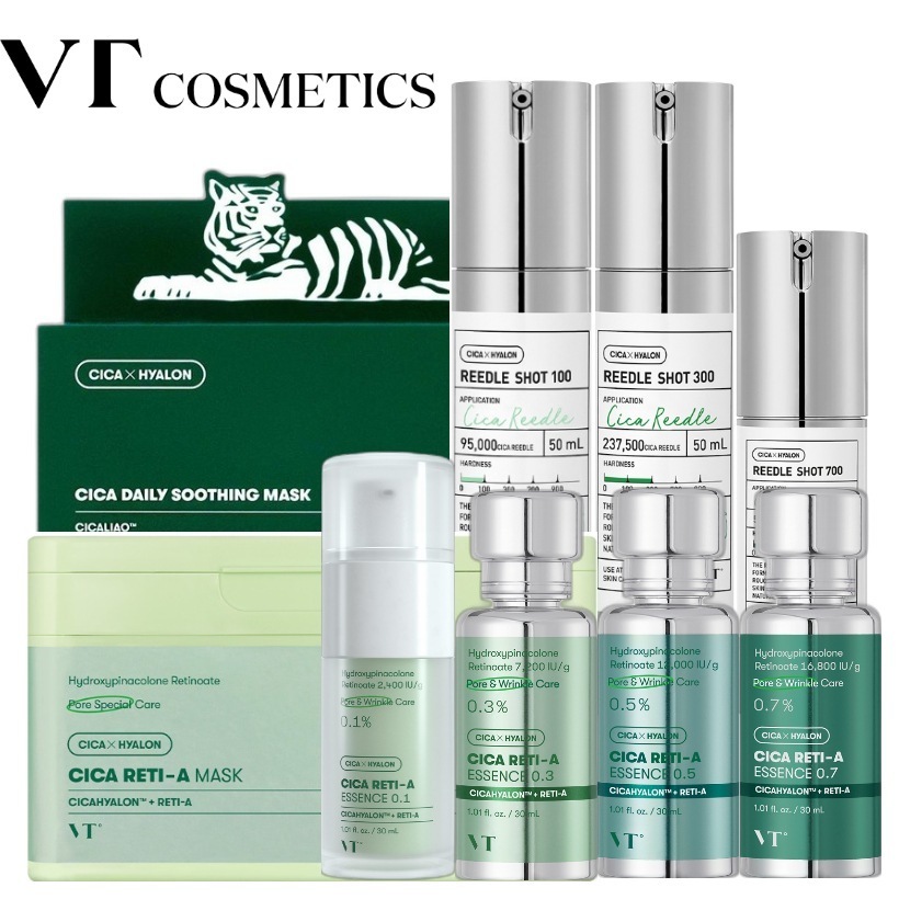 [人気コスメ] リードルショット100/300/700 シカレチA エッセンス0.1/0.3/0.5/0.7/マスク