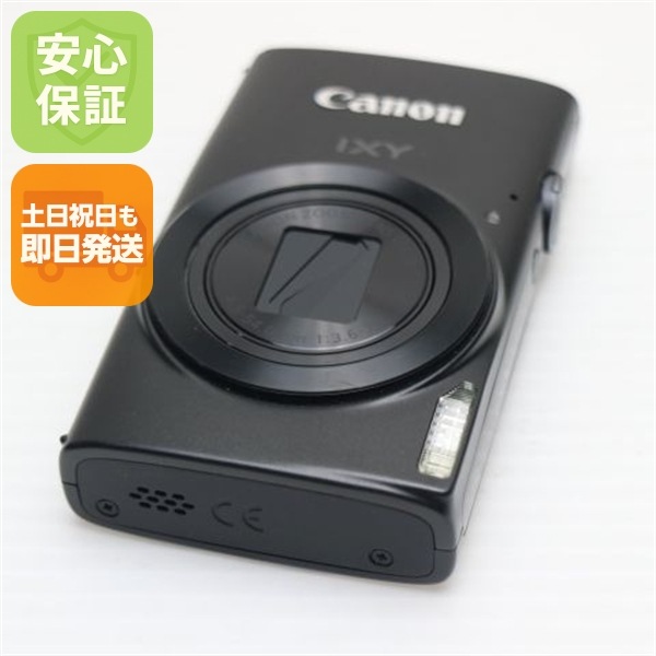 美品 IXY 170 ブラック コンデジ Canon 155