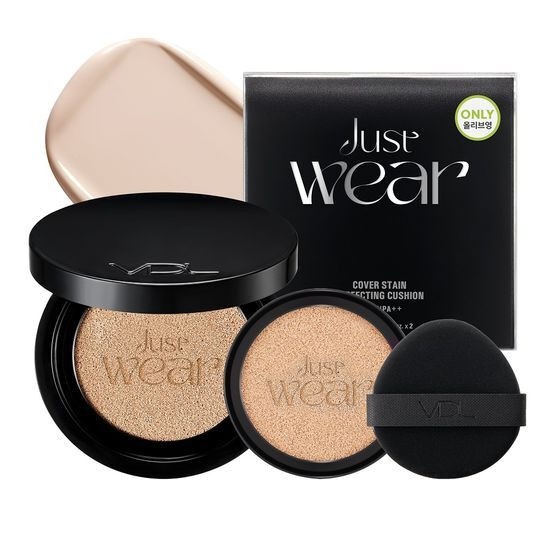 VDL 24時間清涼カバーファンデーションクッションパデクッション