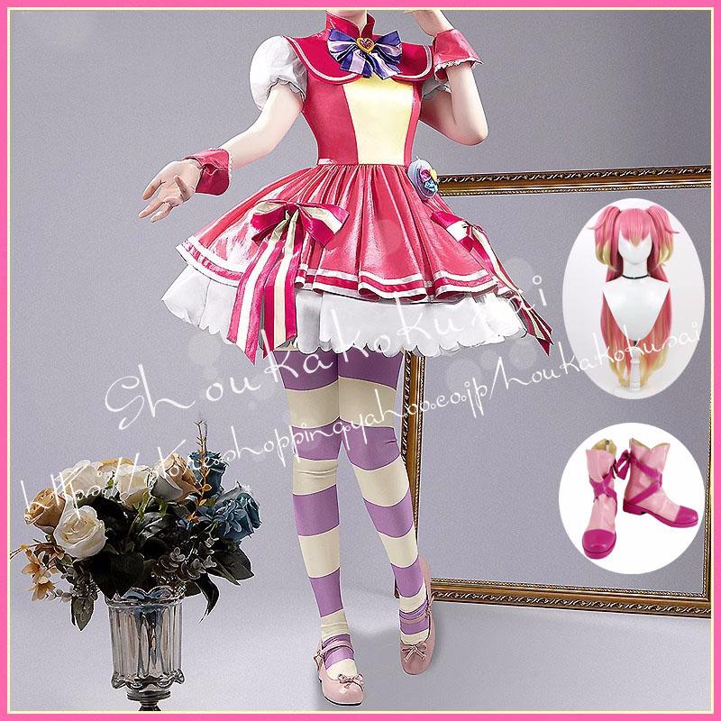 【一部分3日内出荷】わんだふるぷりきゅあ 犬飼こむぎ いぬかい キュアワンダフル Cure Wonderful コスプレ 衣装 ウィッグ 靴 クリスマス ハロウィン イベント 祭り 変装活動