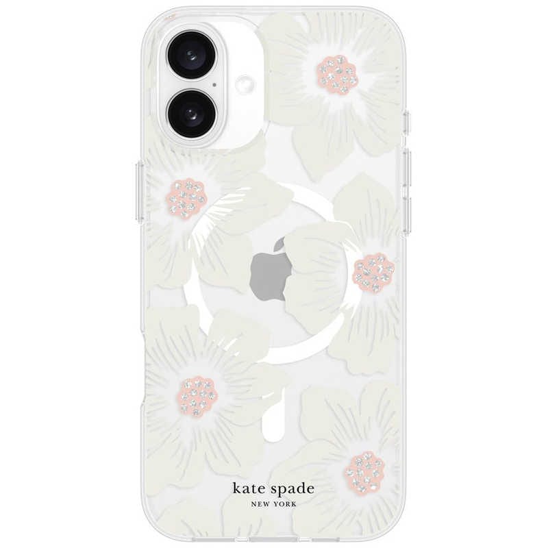 KATESPADE　iPhone 16 Plus Kate Spade Protective - MagSafe/ Recycled Hollyhock Floral　KS054386