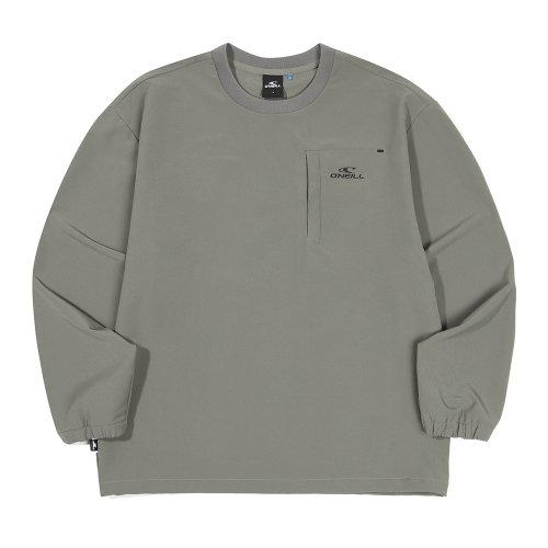 オニールメンズデポ隠しポケットスウェットシャツ OMTRM3153-816