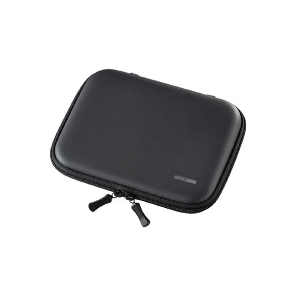 (まとめ)サンワサプライ セミハード電子辞書ケース(ブラック) PDA-EDC31BK(×3セット)