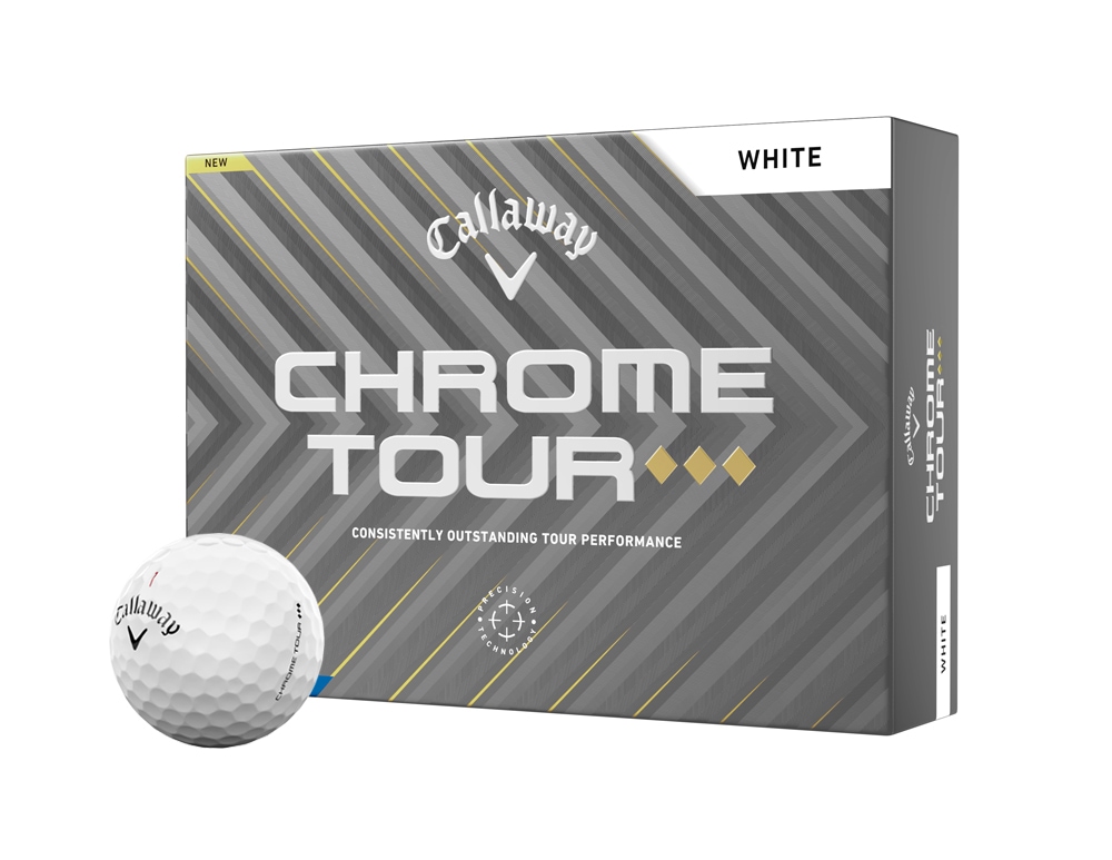 キャロウェイ CRMTR-TD25-WH-12P クロム ツアー トリプルダイヤモンド ゴルフボール 1ダース 12個入り(ホワイト) CRMTRTD25WH12P 5,515円