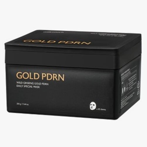 高麗人参 ゴールドＰＤＲＮ デイリースペシャルマスク 30枚